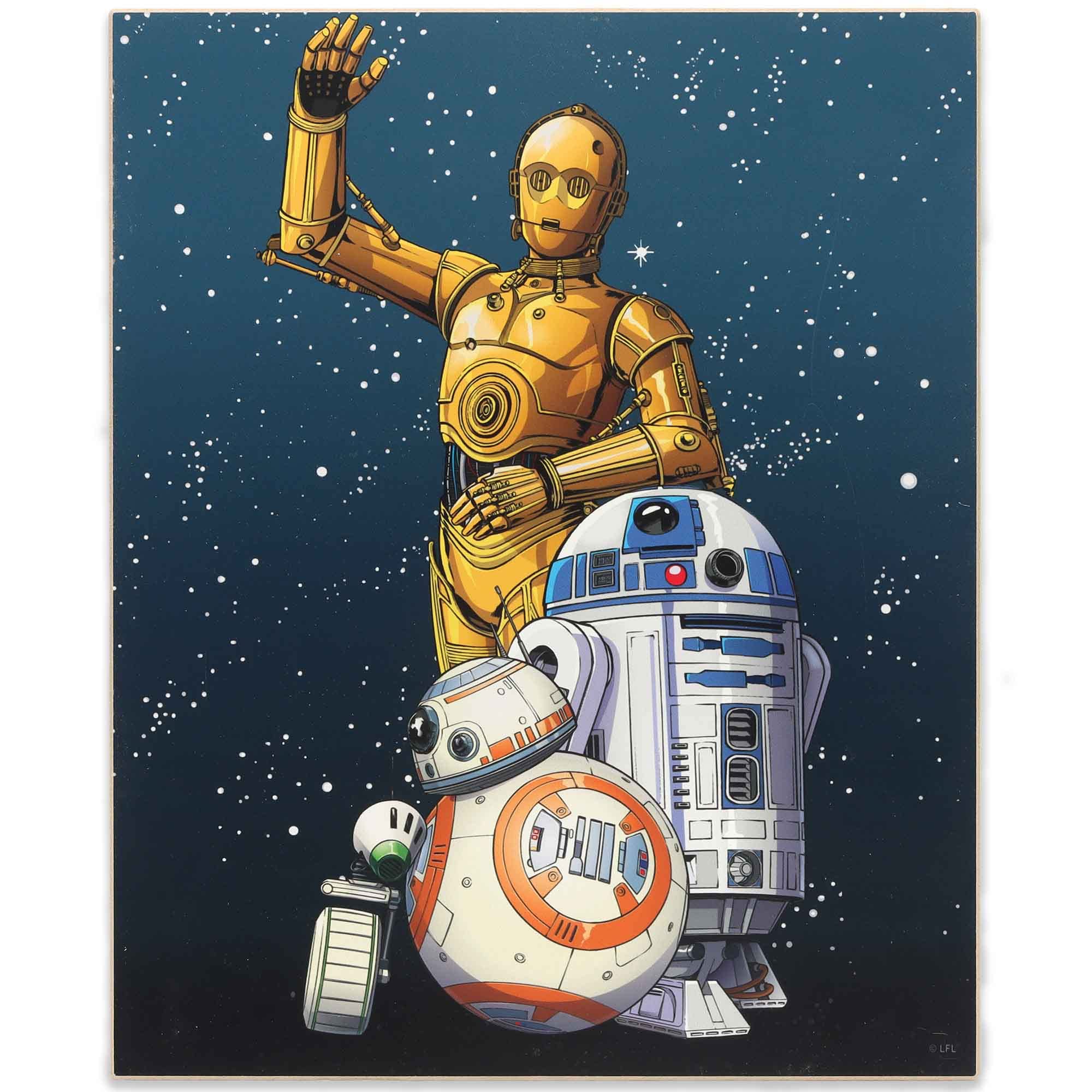 Amazon.com: Open Road Brands Disney Star Wars Rise of
